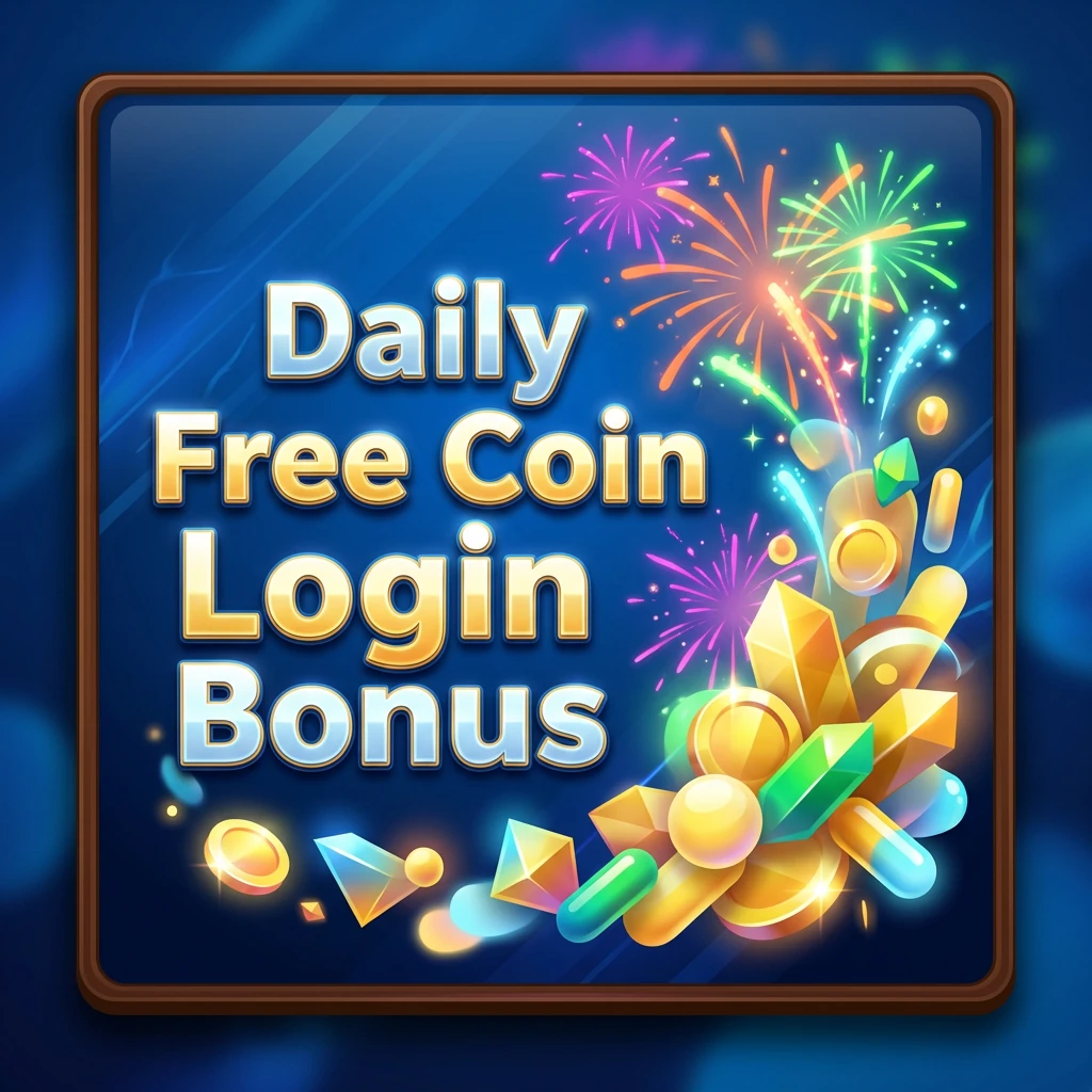 Daily Free Coin Login Bonus