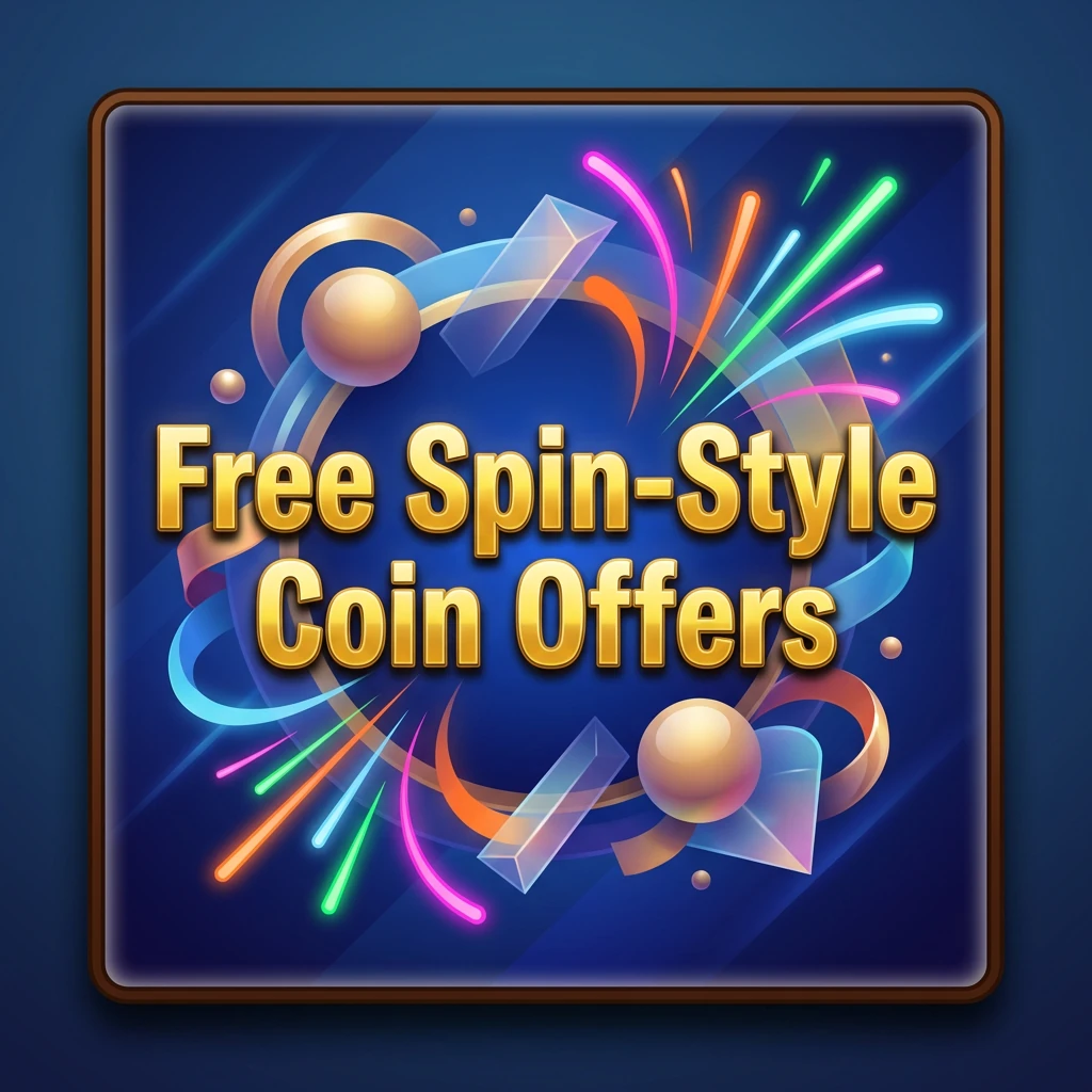 Free Spin-Style Coin Offers