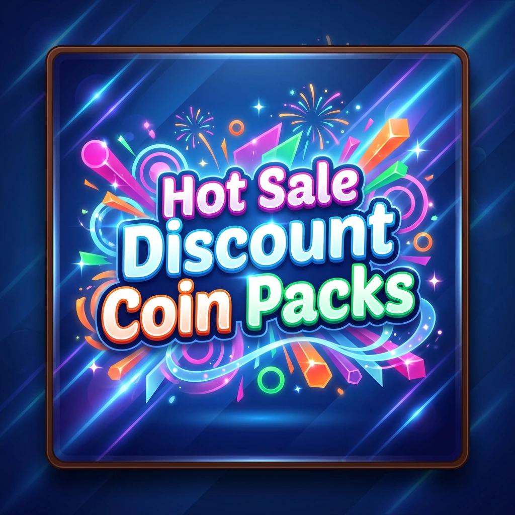 Hot Sale Discount Coin Packs
